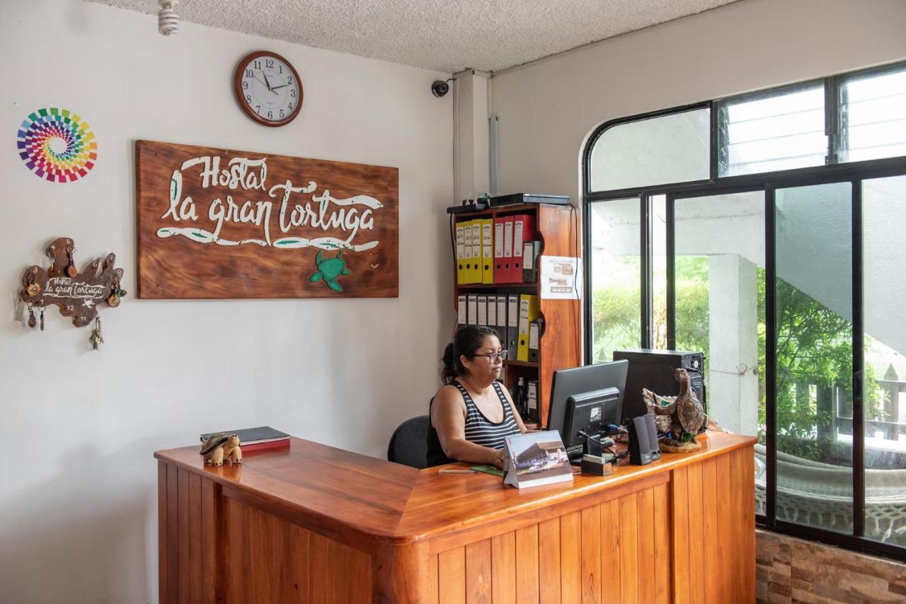 Hostal La Gran Tortuga Пуерто Виламил Екстериор снимка